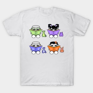 Yo Siblings O'BABYBOT Toy Robot (Reading) T-Shirt